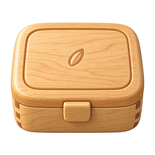 Classic Bamboo Bento box artwork from the game