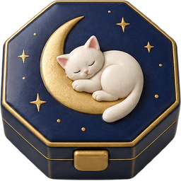 Moon Cat Bento box artwork from the game