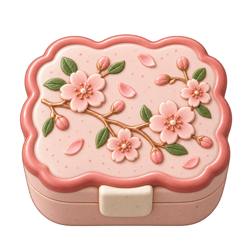 Sakura Bento box artwork from the game