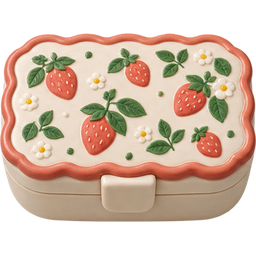 Strawberry Patch Bento box artwork from the game